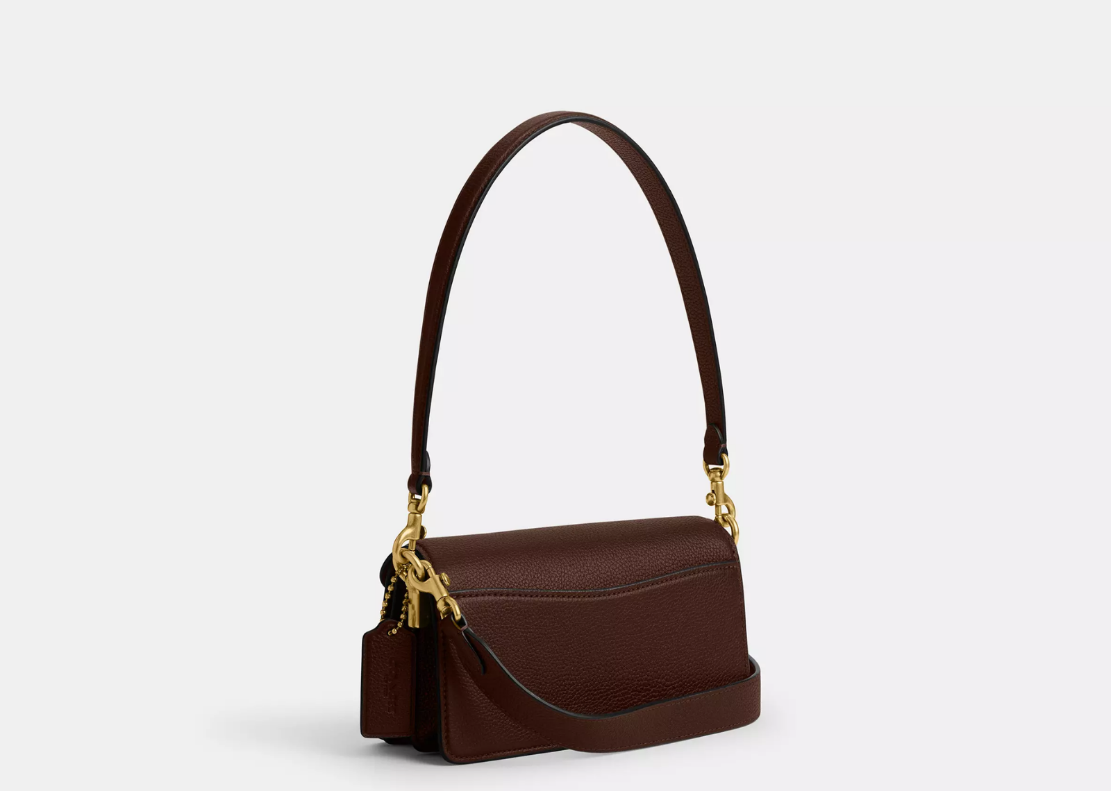 Coach Tabby Shoulder Bag 20 Brass/Maple 2
