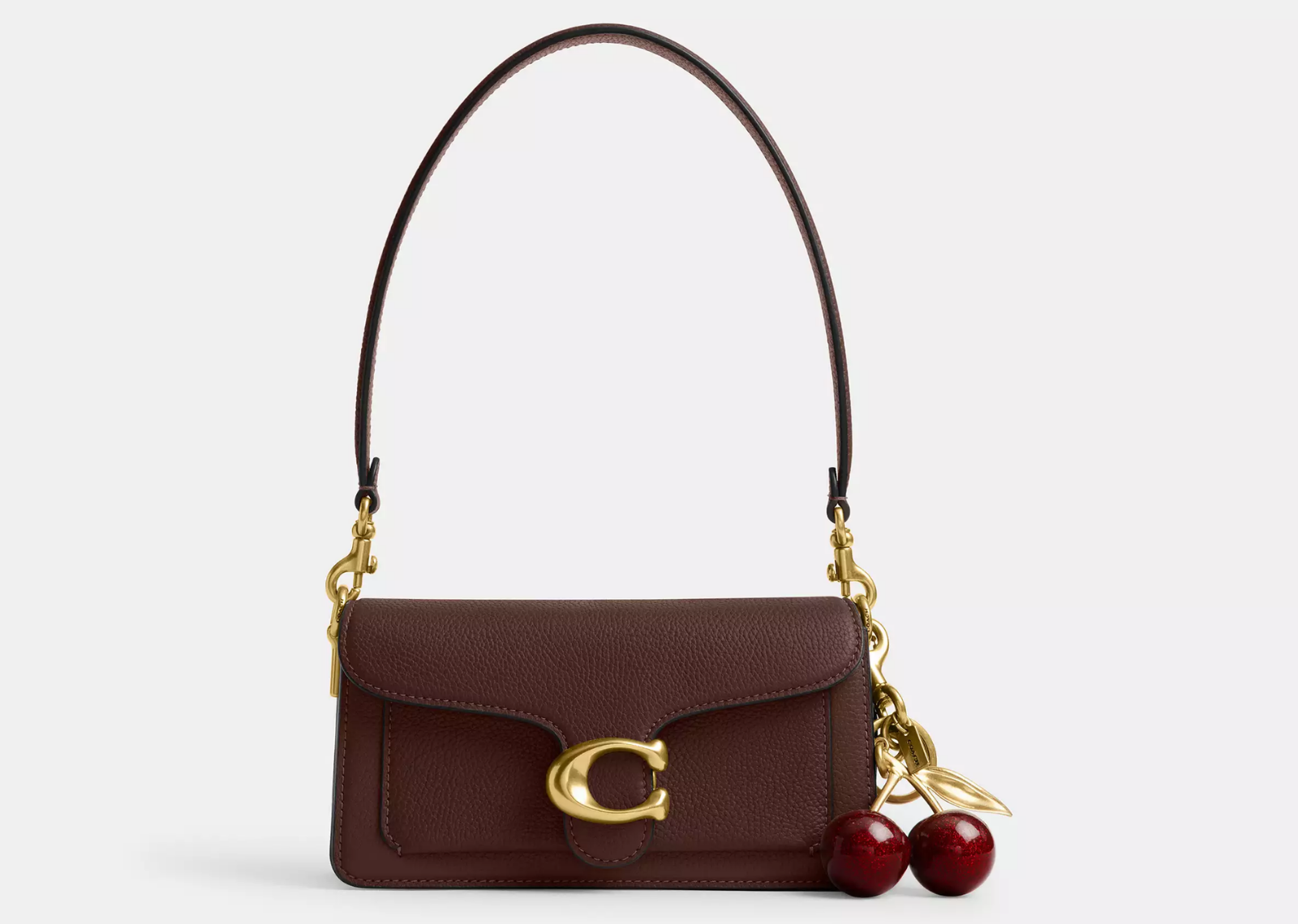 Coach Tabby Shoulder Bag 20 Brass/Maple 3
