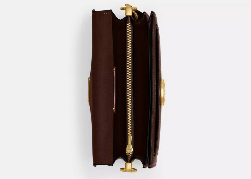 Coach Tabby Shoulder Bag 20 Brass/Maple 9