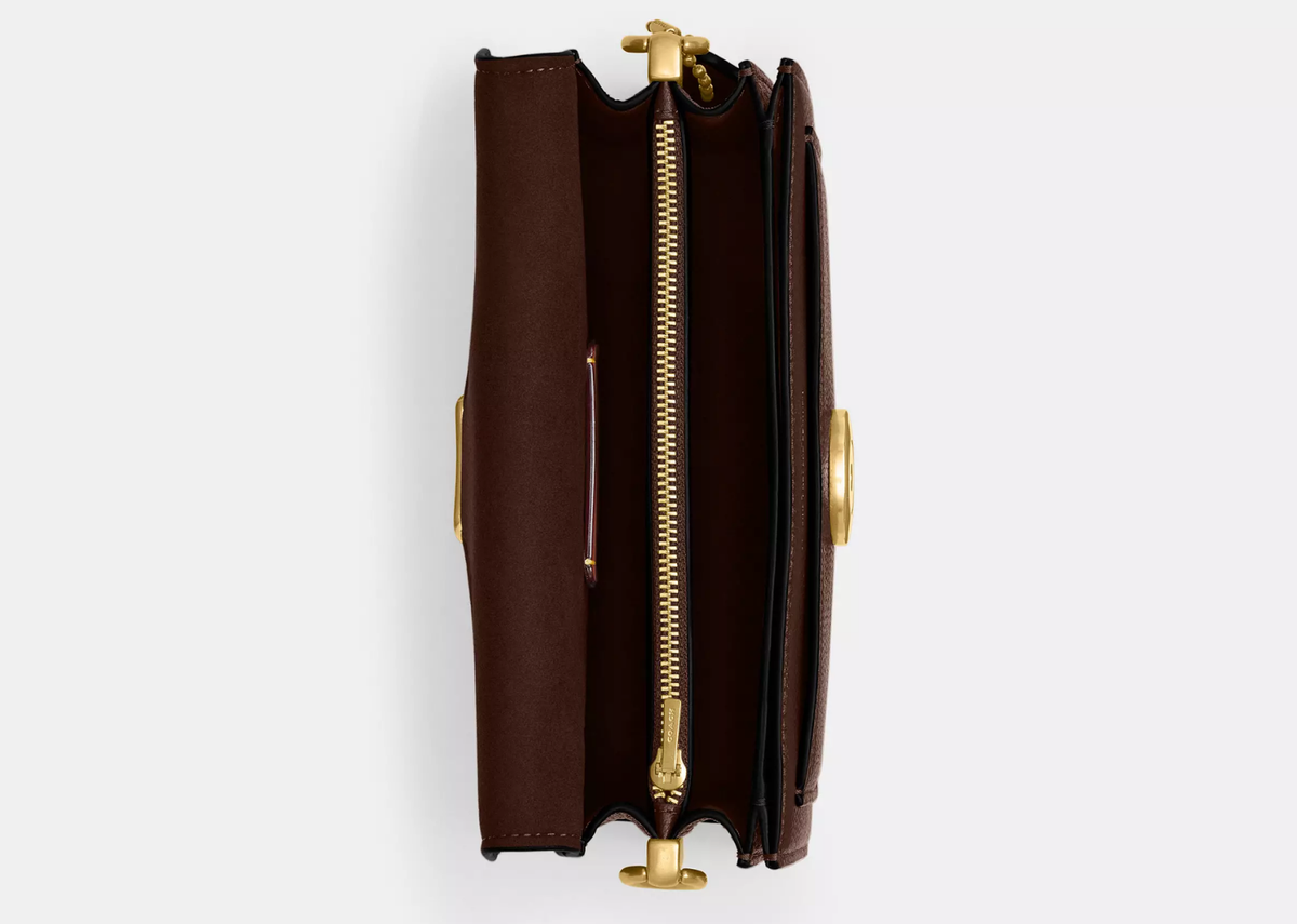 Coach Tabby Shoulder Bag 20 Brass/Maple 4