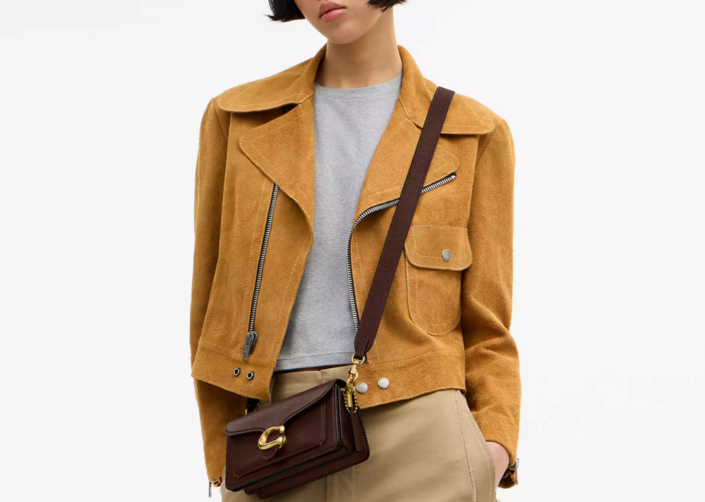 Coach Tabby Shoulder Bag 20 Brass/Maple 10