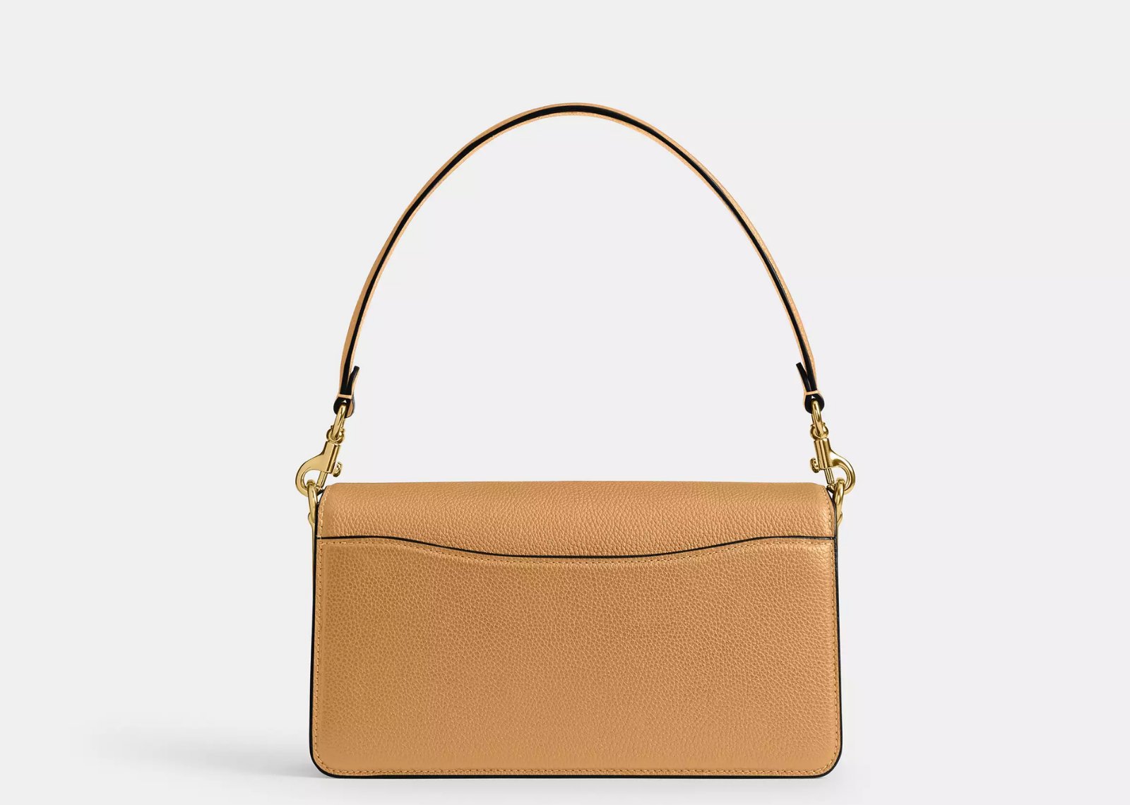 Coach Tabby Shoulder Bag 26 Brass/Biscuit 4