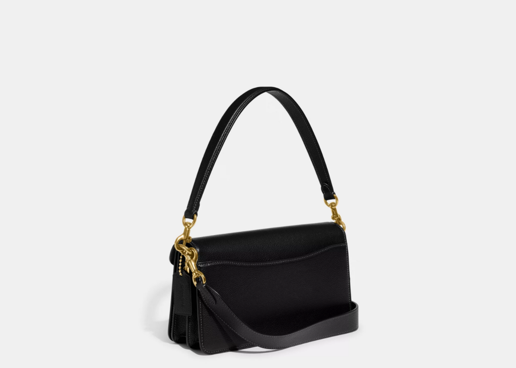 Coach Tabby Shoulder Bag 26 Brass/Black 7