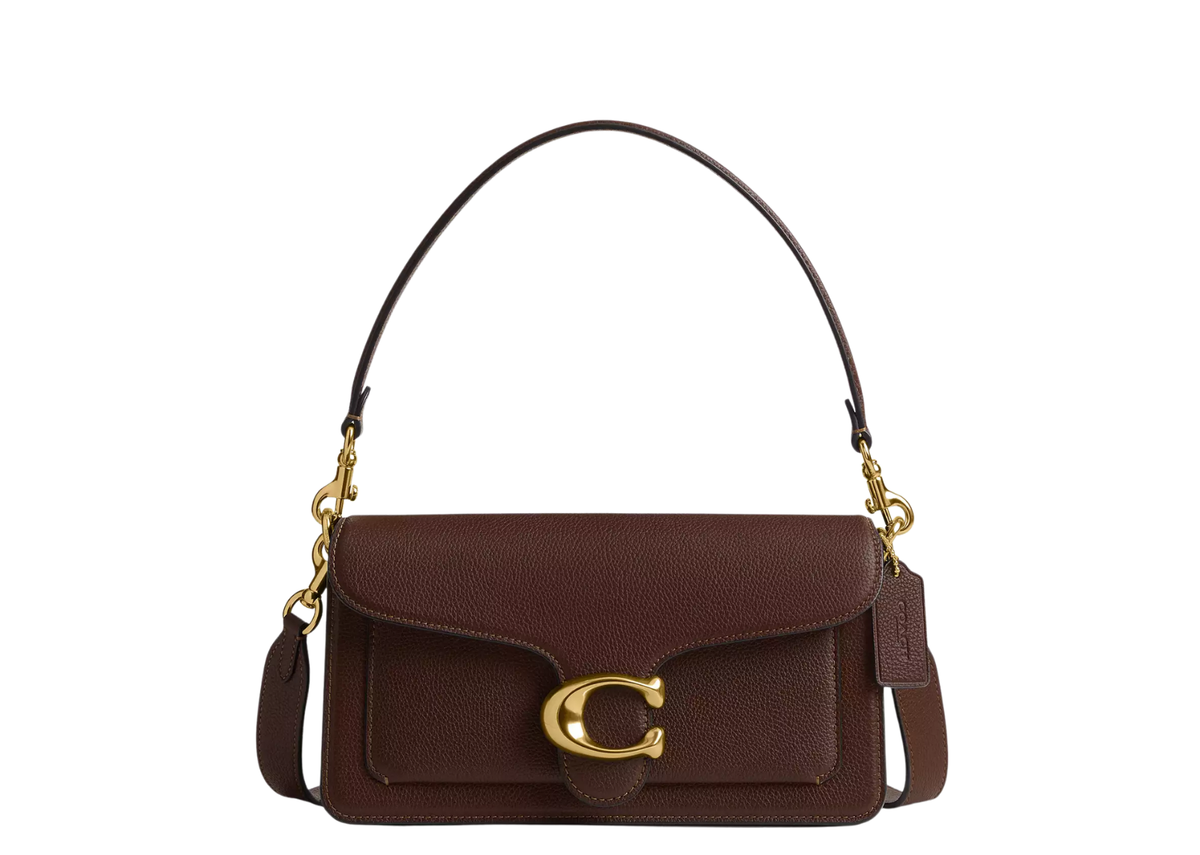 Coach Tabby Shoulder Bag 26 Brass/Maple
