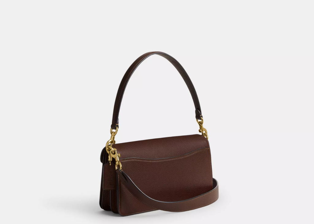 Coach Tabby Shoulder Bag 26 Brass/Maple 7