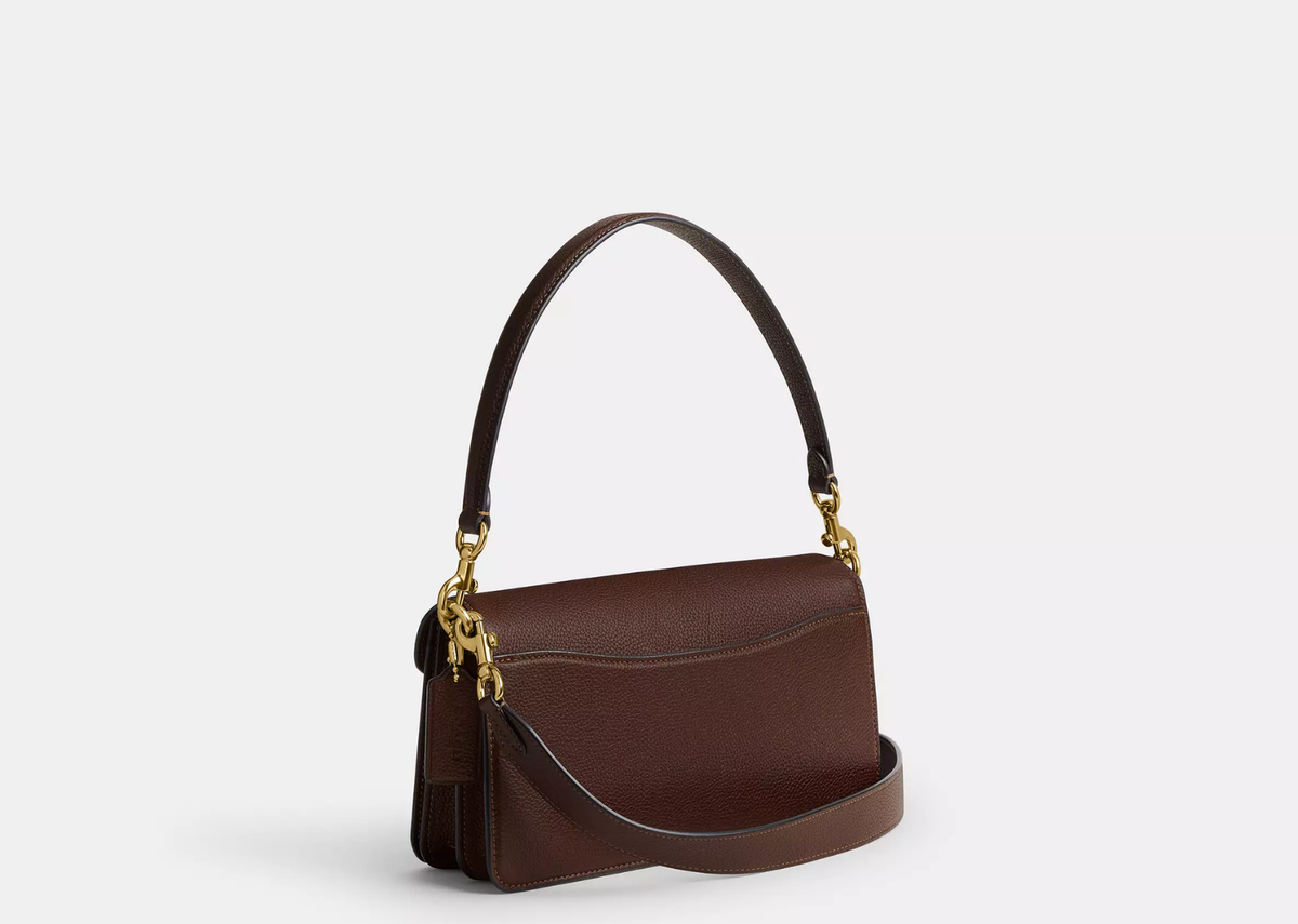 Coach Tabby Shoulder Bag 26 Brass/Maple 2