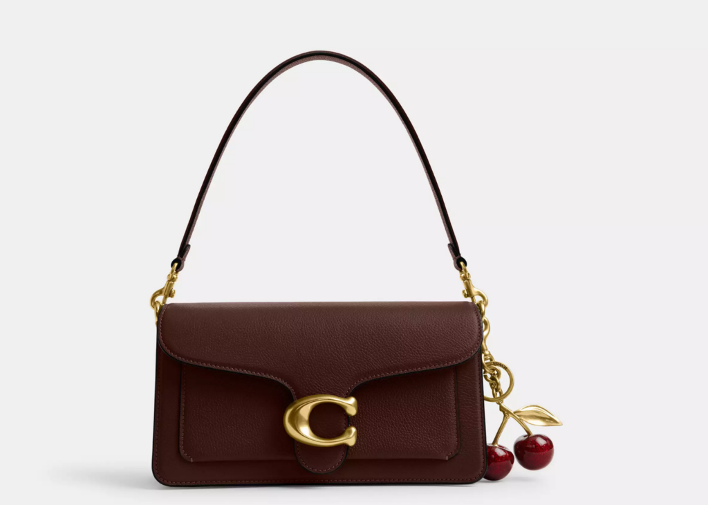 Coach Tabby Shoulder Bag 26 Brass/Maple 8