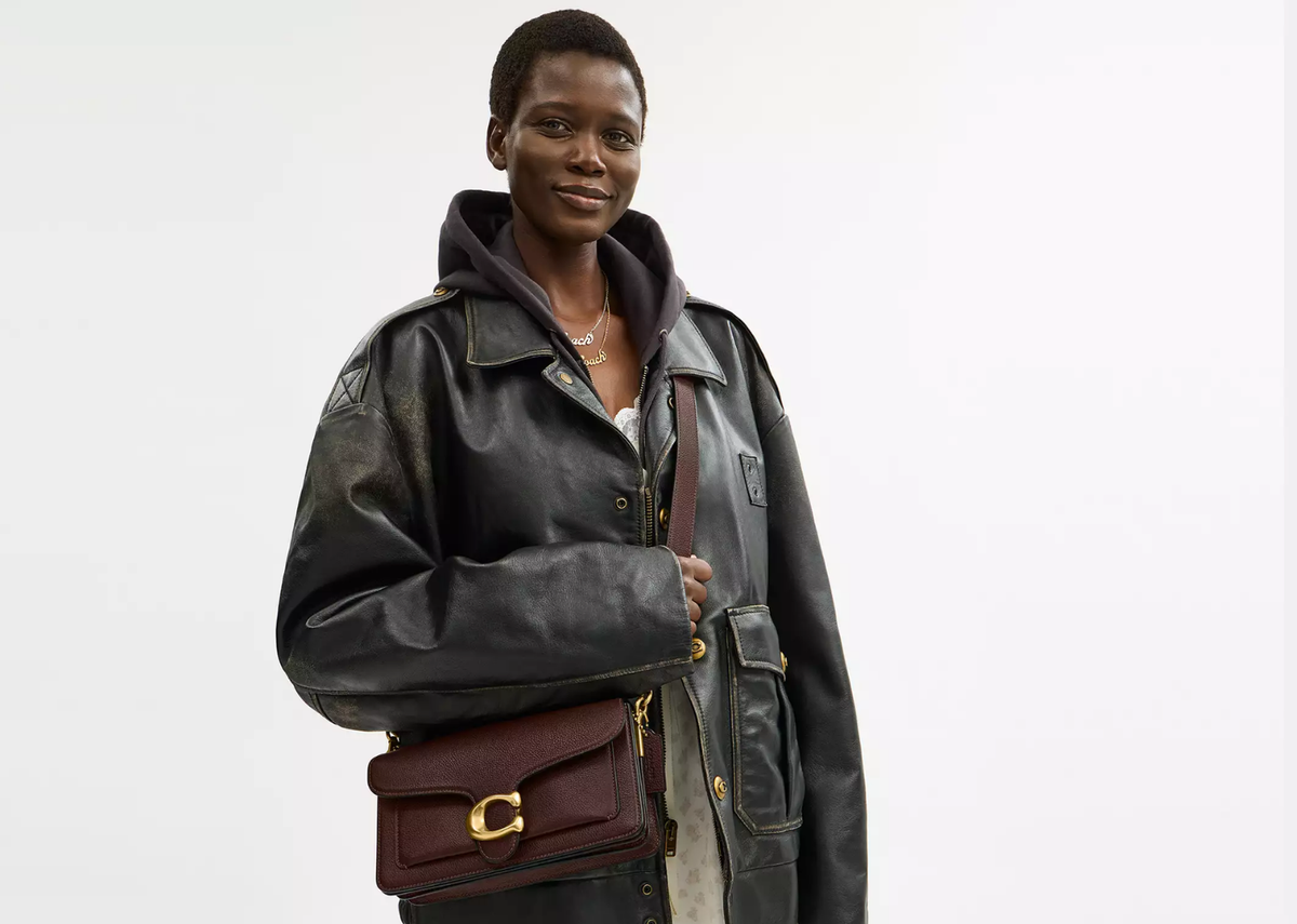 Coach Tabby Shoulder Bag 26 Brass/Maple 5