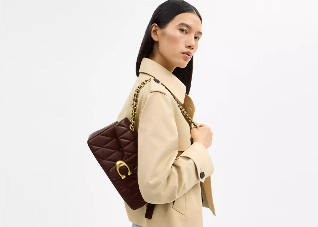 Coach Tabby Shoulder Bag 26 Pillow Quilting Brass/Maple 10
