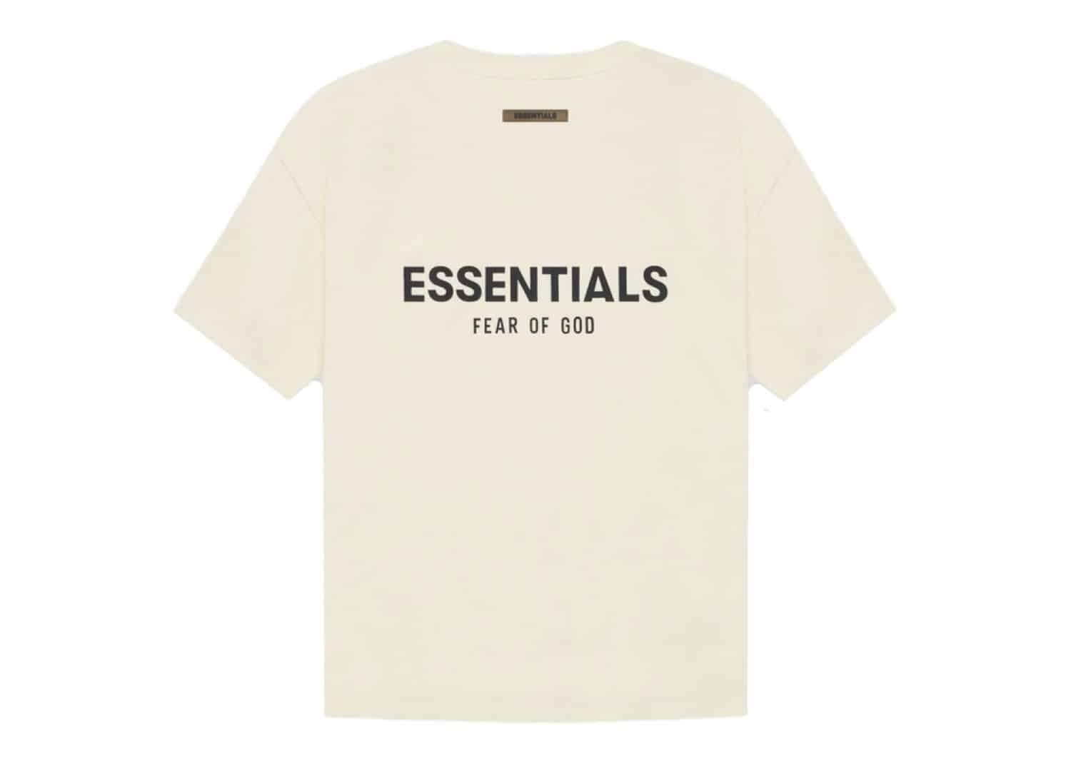 Fear of God Essentials T-shirt Cream/Buttercream