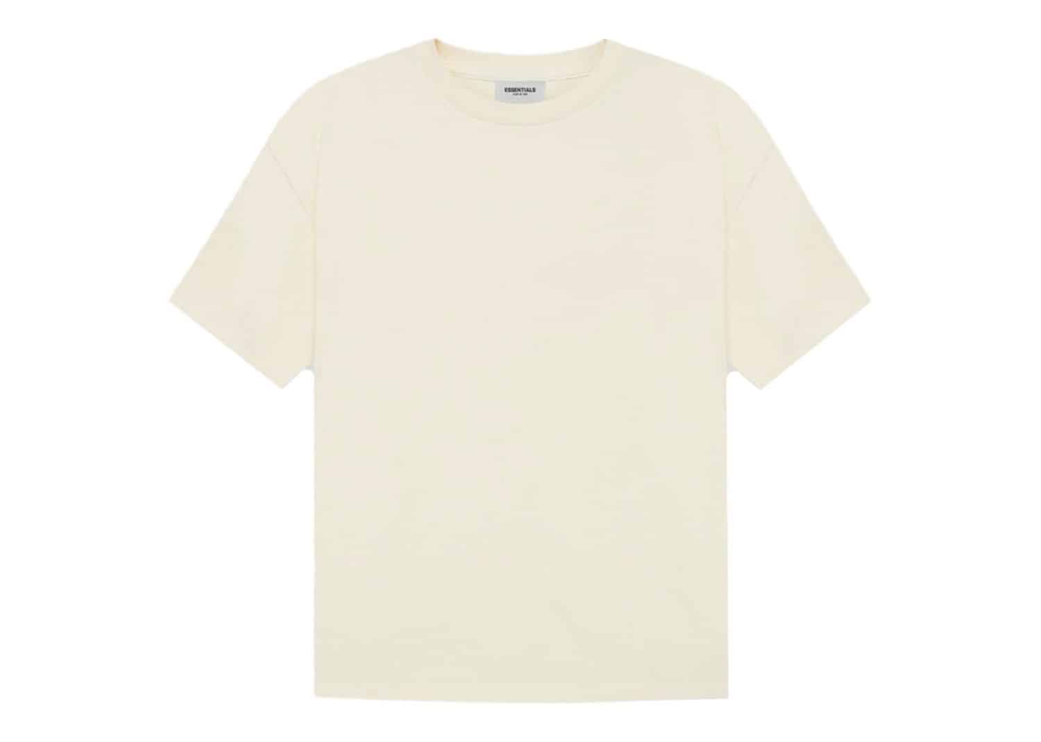 Fear of God Essentials T-shirt Cream/Buttercream 2