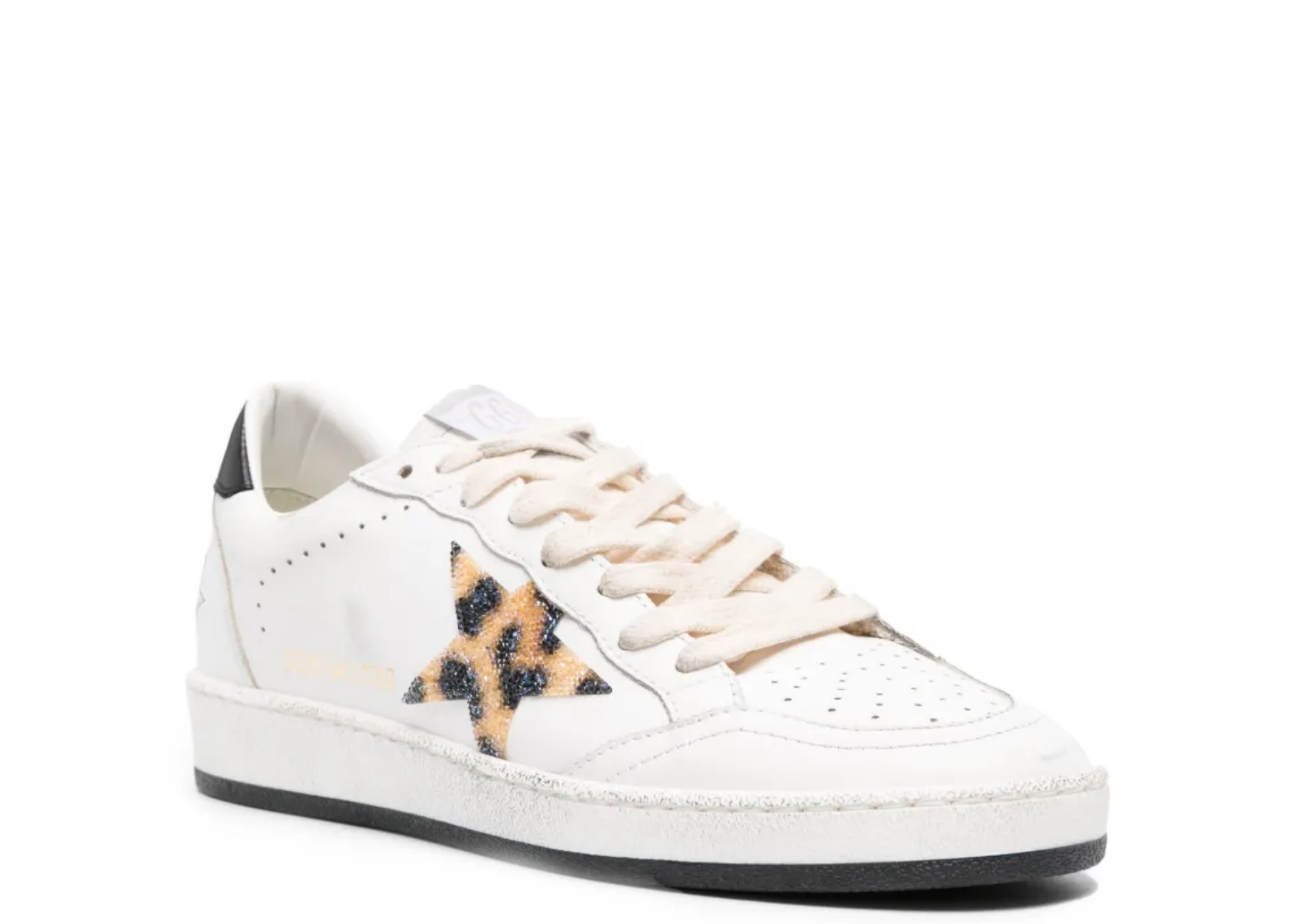 Golden Goose Ball Star Leopard Print Star Swarovski Crystals (W) 2