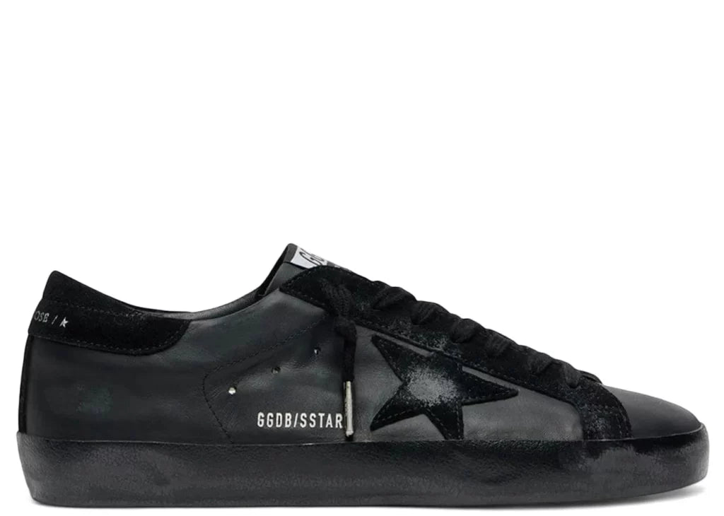 Golden Goose Super-Star Black 2