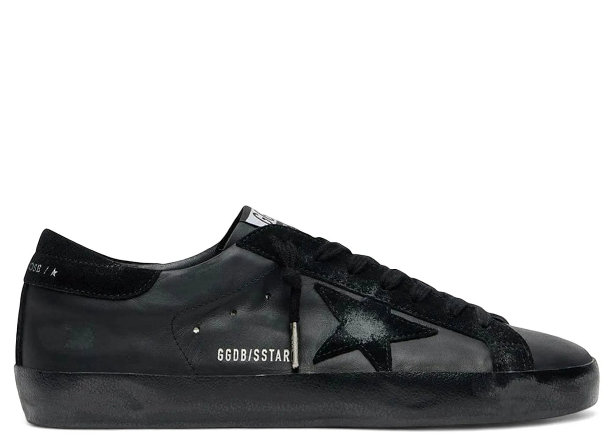 Golden Goose Super-Star Black
