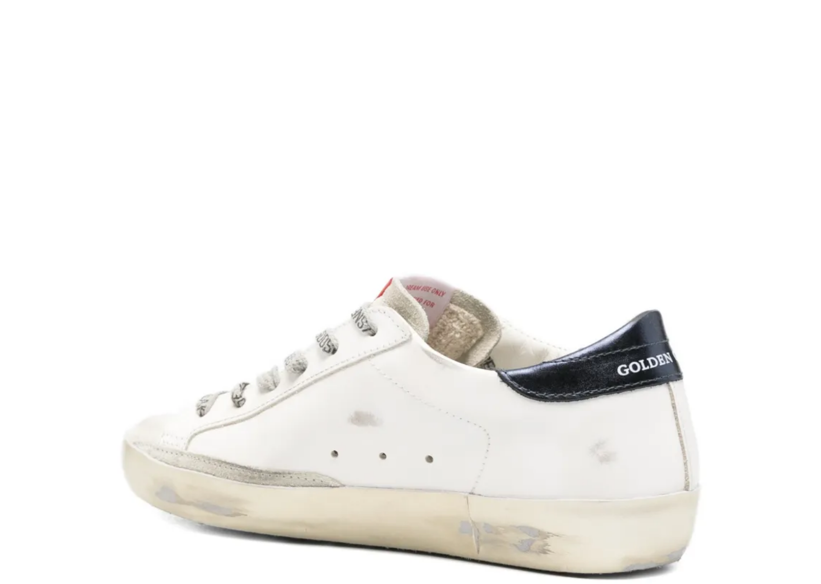 Golden Goose Super-Star Swarovski Crystal Star Blue Heel Tab (W) 3