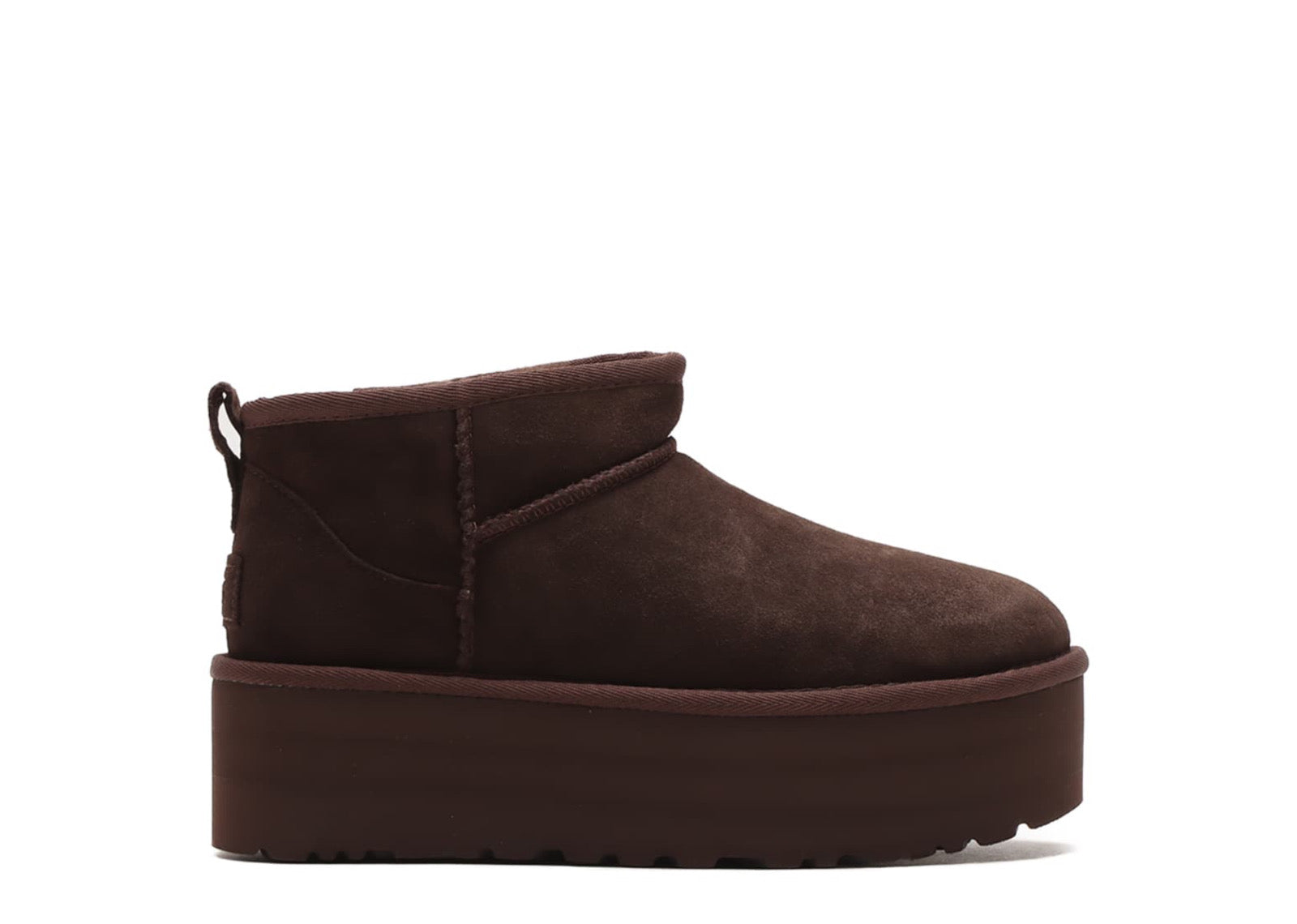 UGG Classic Ultra Mini Platform Boot 'Burnt Cedar' denemezapt.myshopify.com Zaptila