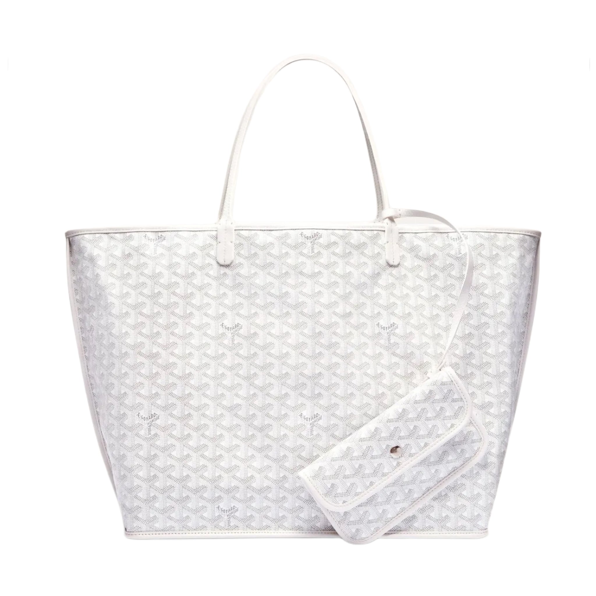 Goyard Anjou Tote Bag &lsquo;White&rsquo; denemezapt.myshopify.com Zaptila