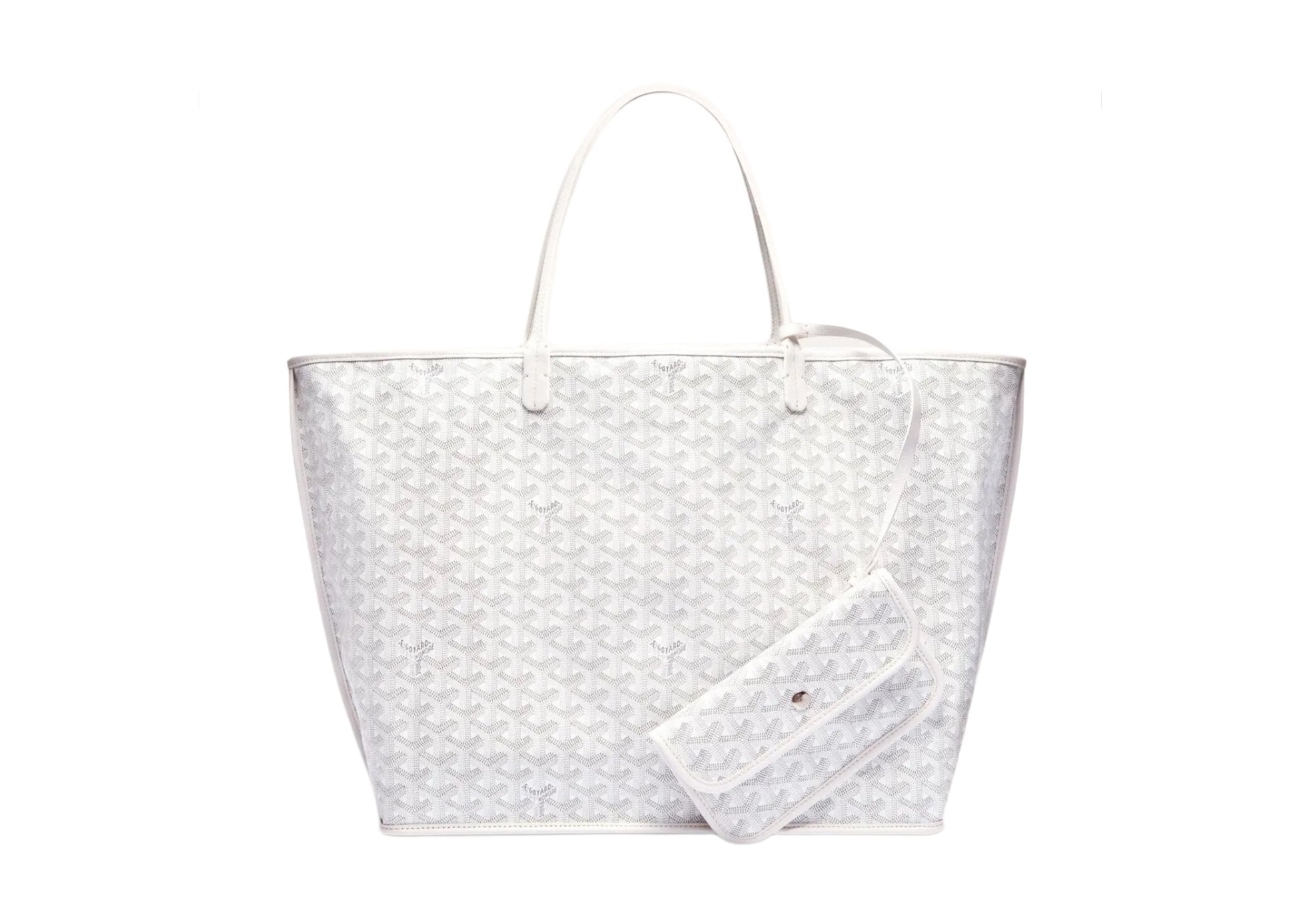 Goyard Anjou Tote Bag &lsquo;White&rsquo; denemezapt.myshopify.com Zaptila