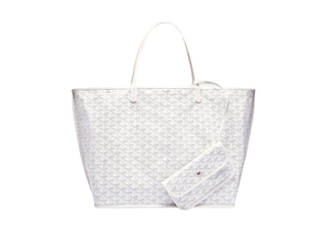 Goyard Anjou Tote Bag ‘White’