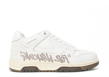 Off-White Out Of Office 'Beige Gray'