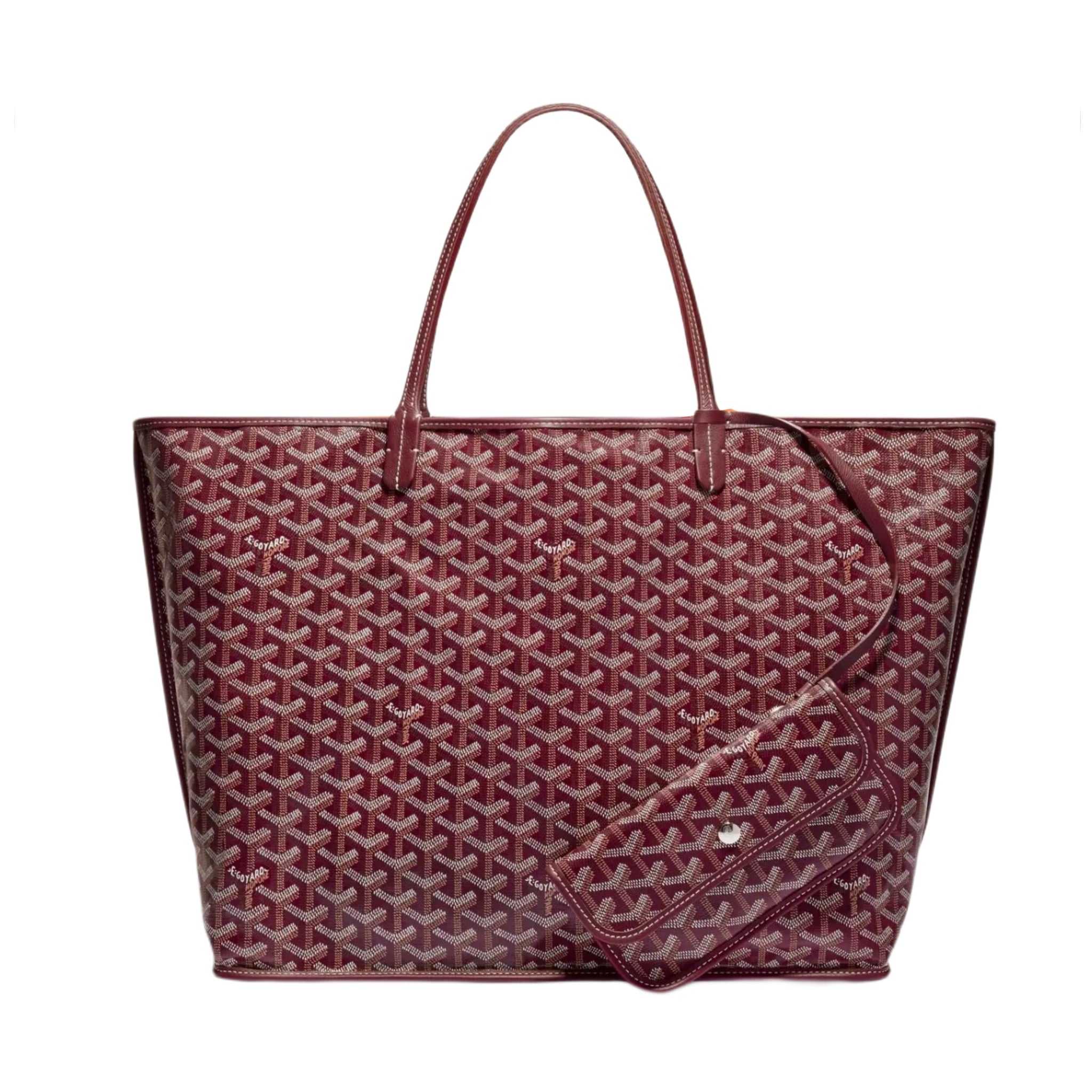 Goyard Anjou Tote Bag &lsquo;RedRum&rsquo; denemezapt.myshopify.com Zaptila