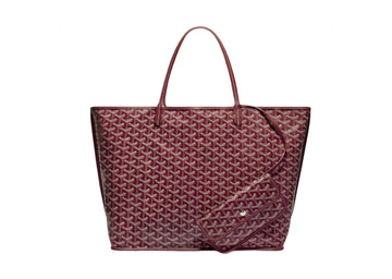 Goyard Anjou Tote Bag &lsquo;RedRum&rsquo; denemezapt.myshopify.com Zaptila