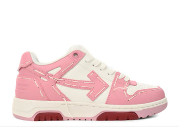 Off-White Out Of Office 'Pink And White'