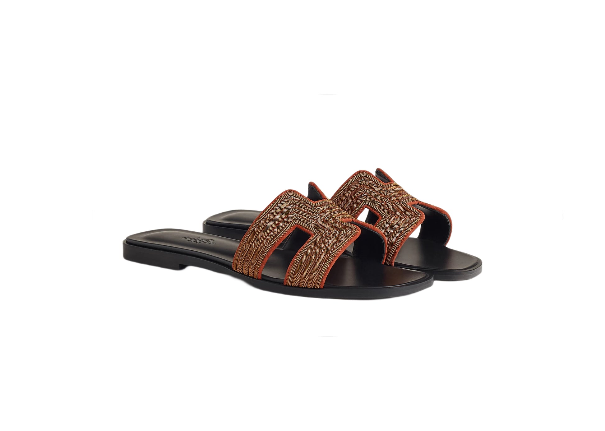 Hermes Oran Sandal &lsquo;Black Coffe&rsquo; denemezapt.myshopify.com Zaptila