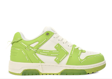 Off-White Out Of Office 'Green And White'