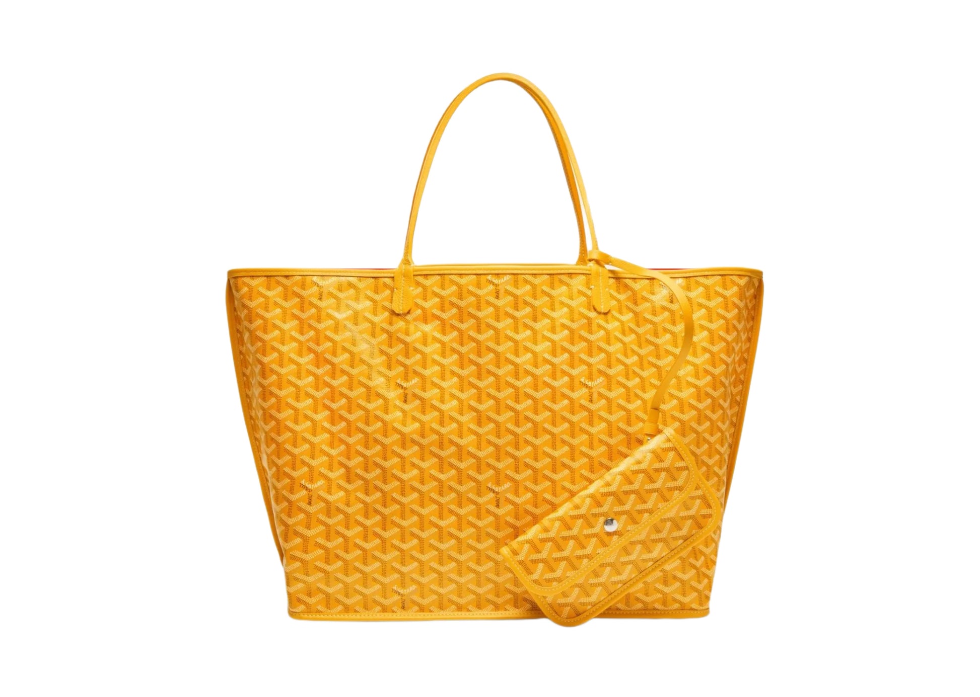 Goyard Anjou Tote Bag &lsquo;Yellow&rsquo; denemezapt.myshopify.com Zaptila