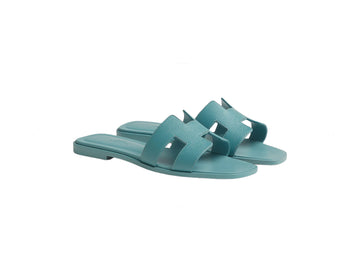 Hermes Oran Sandal &lsquo;Turkuaz&rsquo; denemezapt.myshopify.com Zaptila