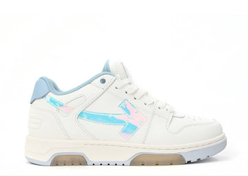 Off-White Out Of Office 'Blue White Blue Discoloration'