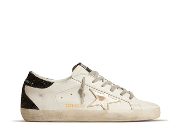 Golden Goose Super-Star 'Rosh Black'