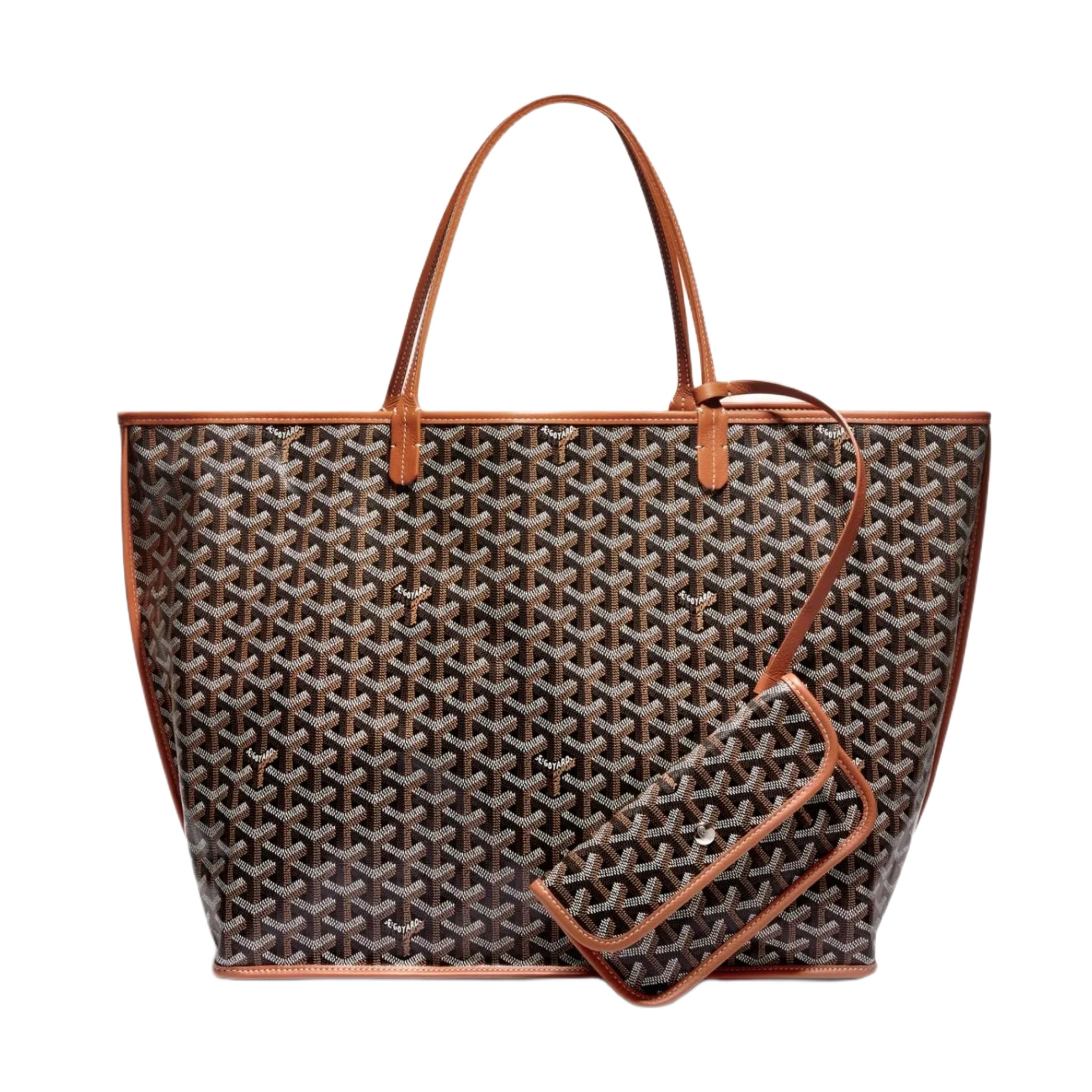 Goyard Anjou Tote Bag &lsquo;Brownyet&rsquo; denemezapt.myshopify.com Zaptila