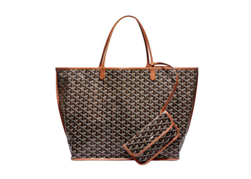 Goyard Anjou Tote Bag ‘Brownyet’