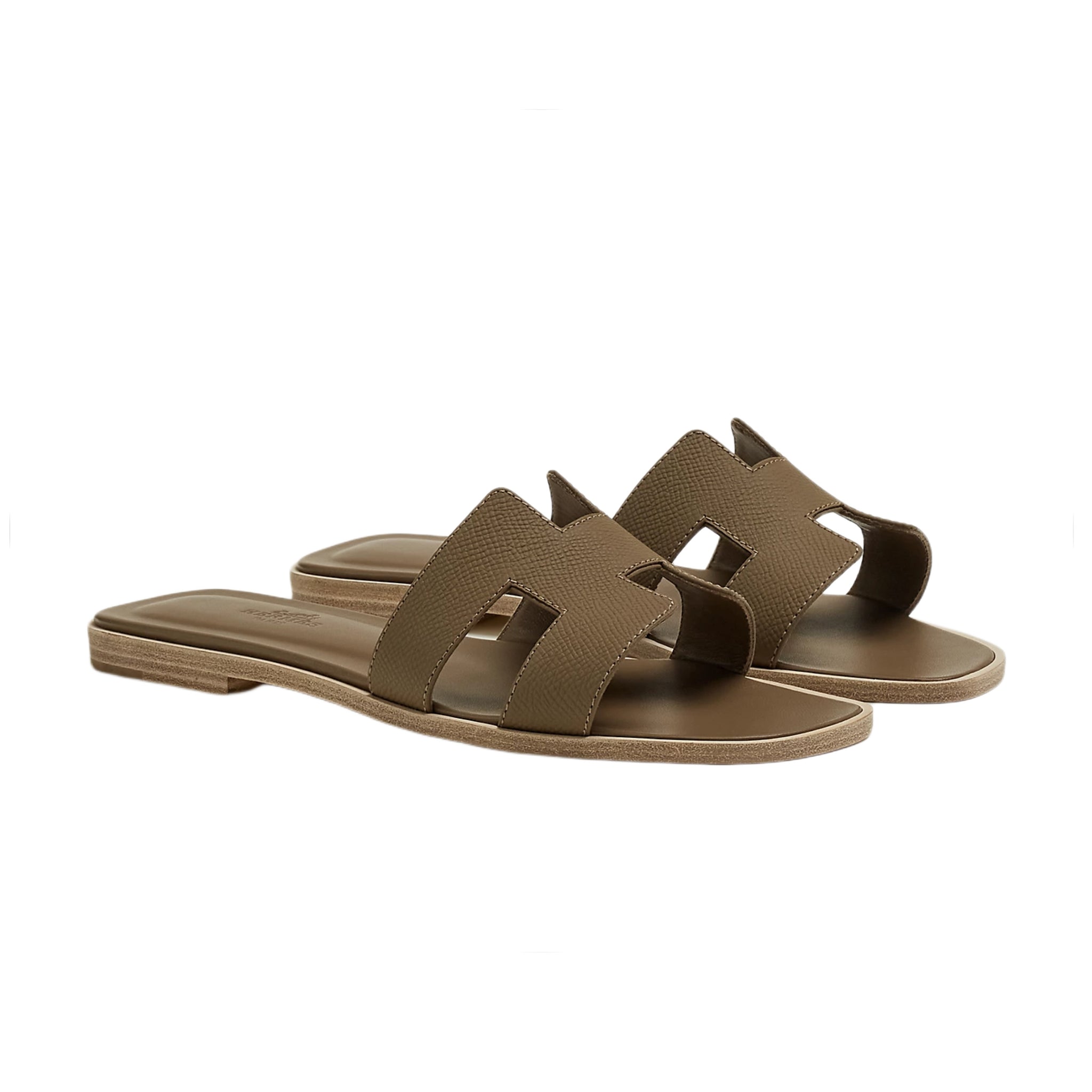 Hermes Oran Sandal &lsquo;Brownie&rsquo; denemezapt.myshopify.com Zaptila