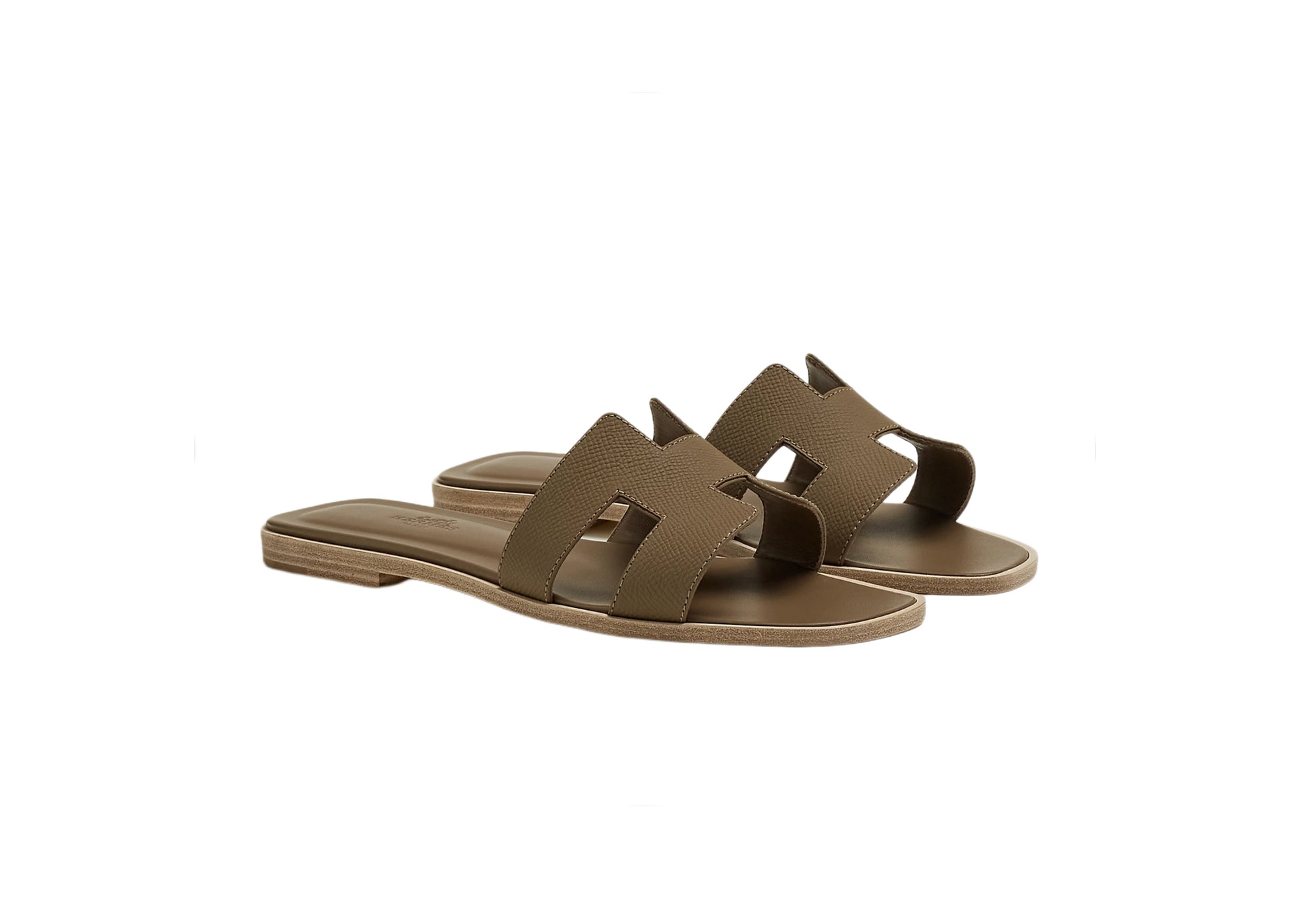 Hermes Oran Sandal &lsquo;Brownie&rsquo; denemezapt.myshopify.com Zaptila