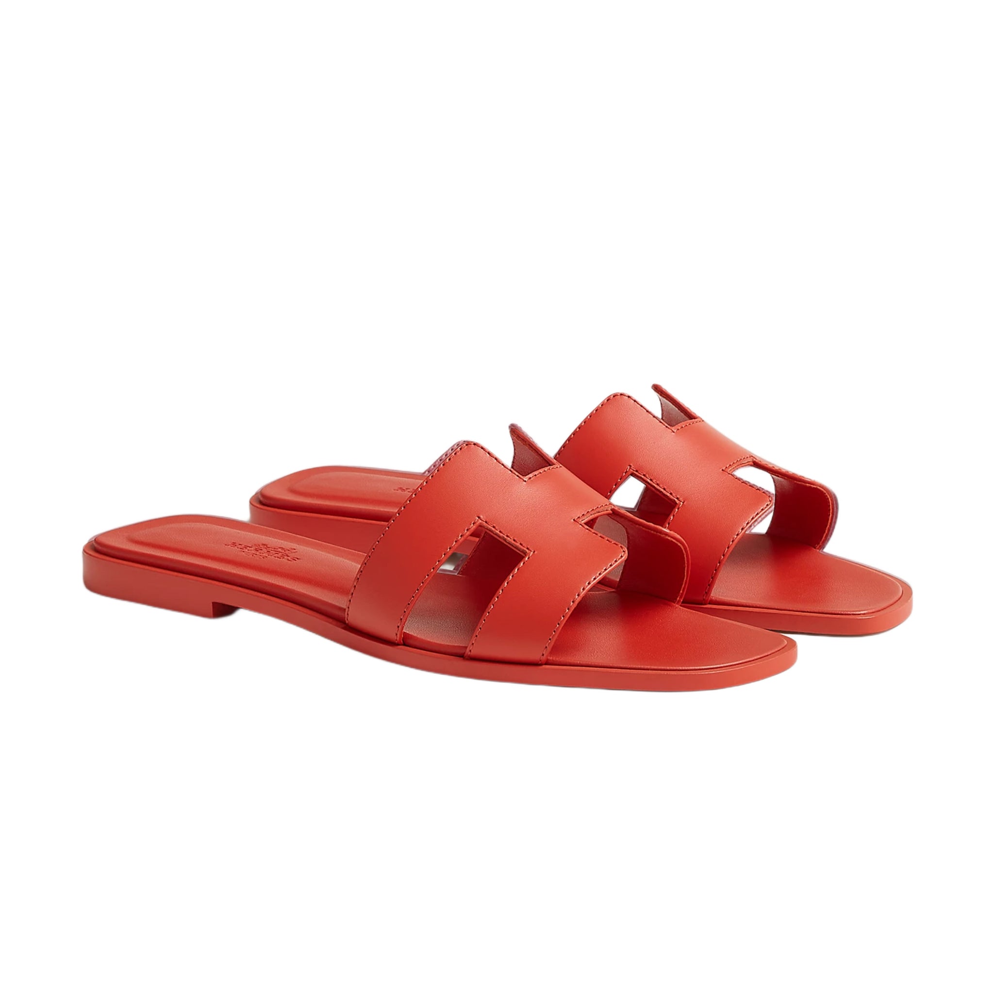 Hermes Oran Sandal &lsquo;Red Carpet&rsquo; denemezapt.myshopify.com Zaptila