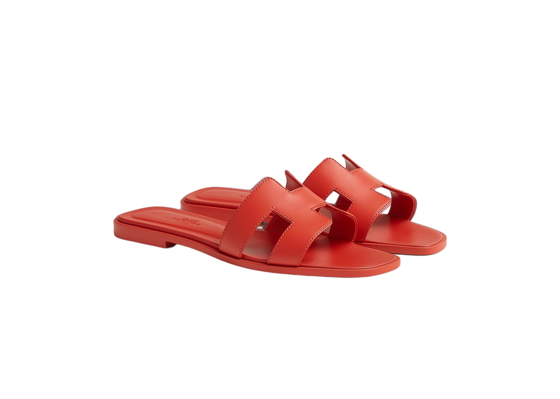 Hermes Oran Sandal &lsquo;Red Carpet&rsquo; denemezapt.myshopify.com Zaptila