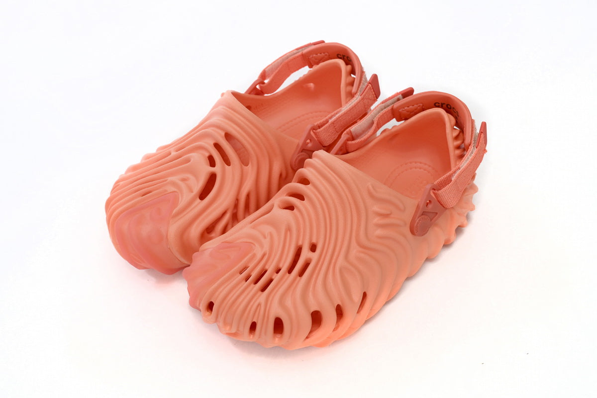 Salehe Bembury x Crocs Pollex 'Orange Red' denemezapt.myshopify.com Zaptila