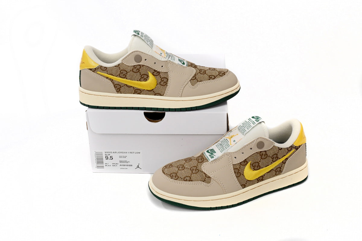 Air Jordan 1 Low 'Golden' denemezapt.myshopify.com Zaptila