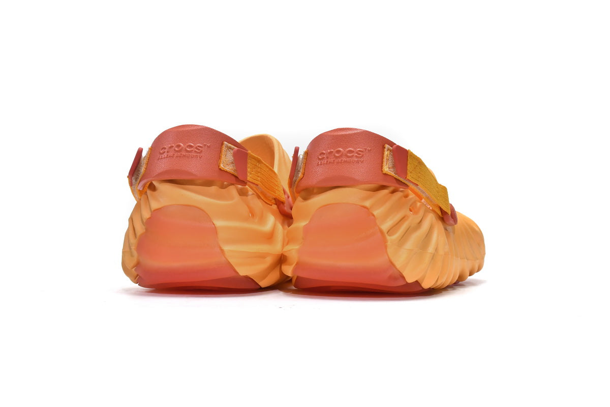 Salehe Bembury x Crocs Pollex Clog 'Yellow' denemezapt.myshopify.com Zaptila