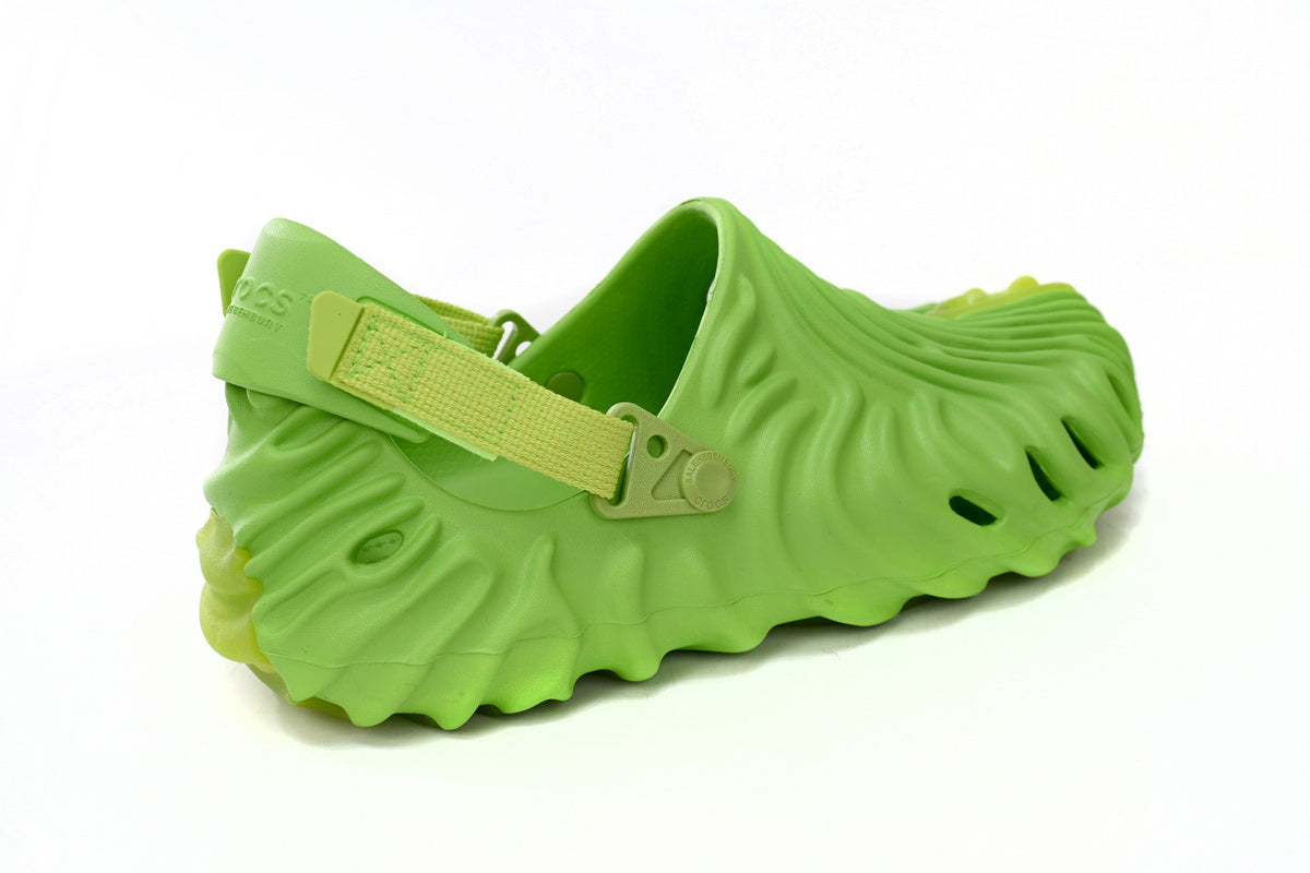 Salehe Bembury x Crocs Pollex Clog 'Light Green' denemezapt.myshopify.com Zaptila