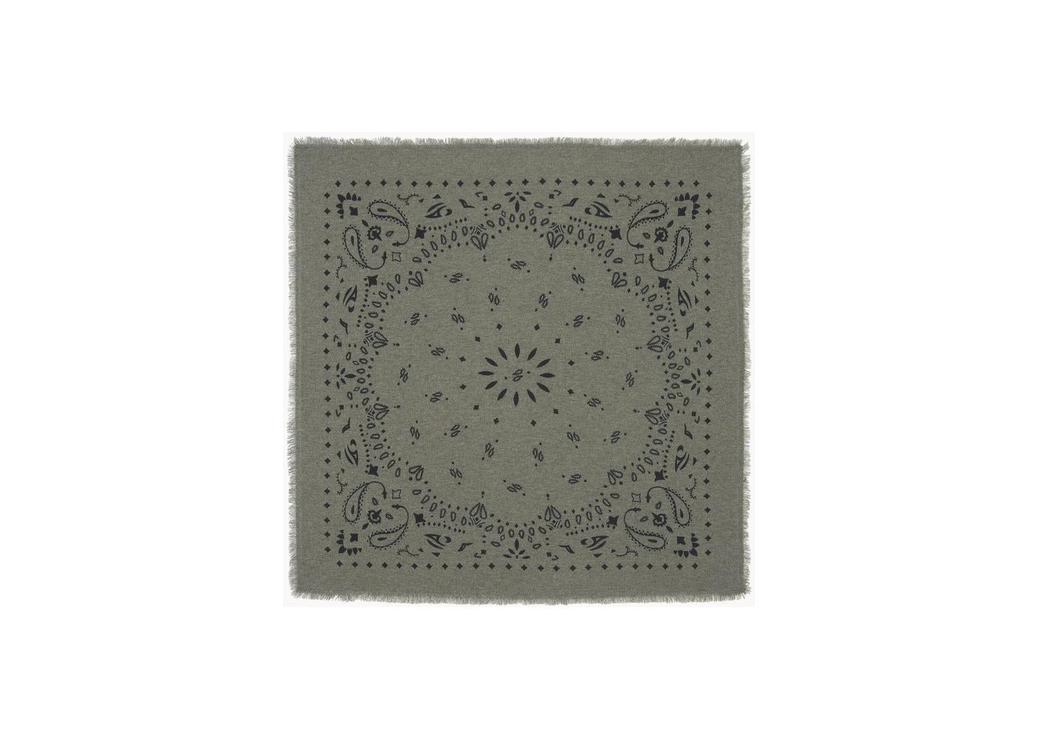 KUJTEN Large Bandana Hachiko Marl Khaki
