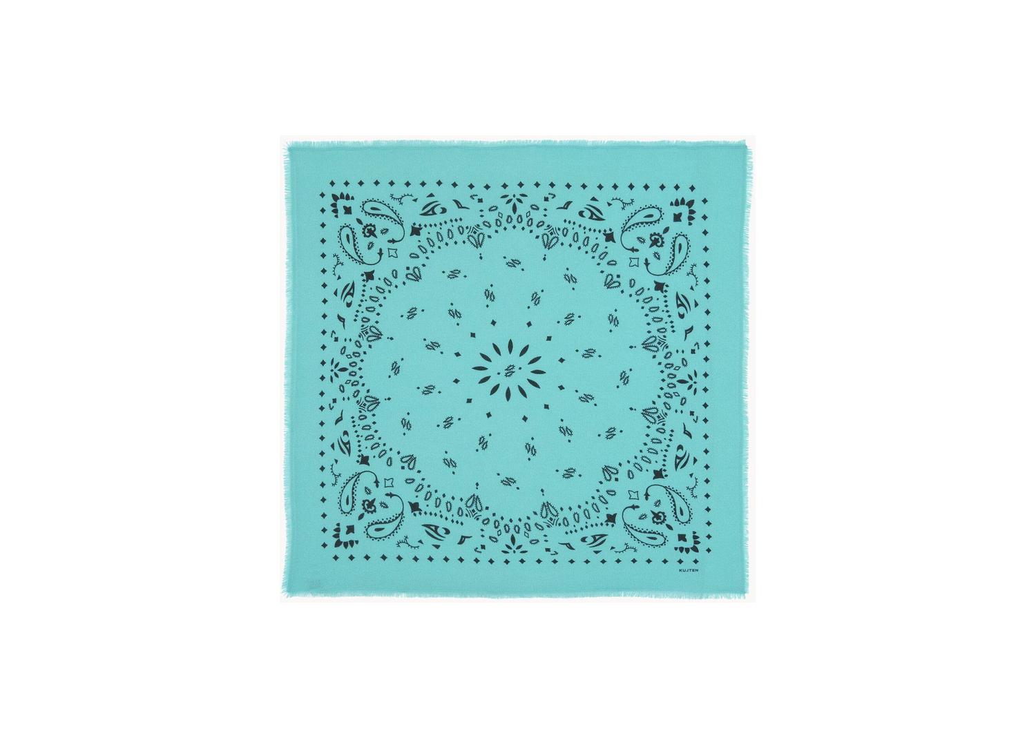 KUJTEN Large Bandana Hachiko Marshmallow Green