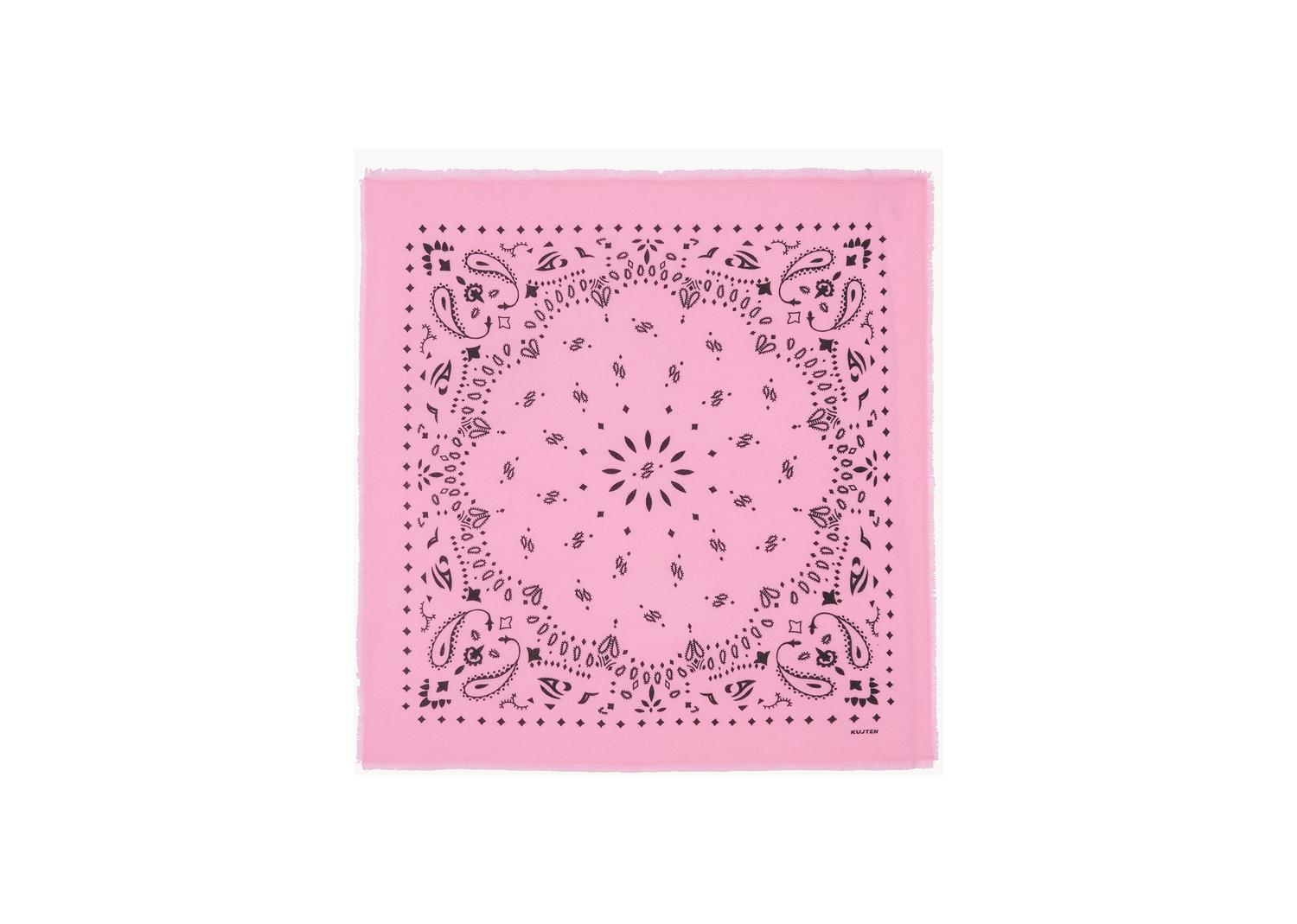 KUJTEN Large Bandana Hachiko Bubblegum Pink