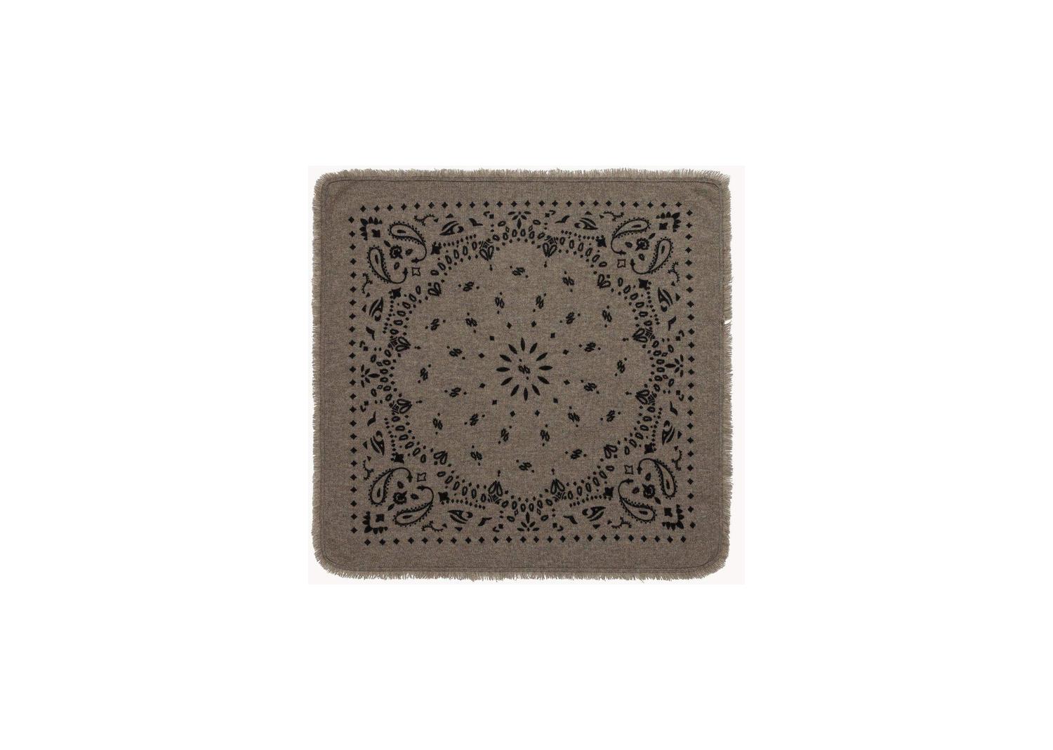 KUJTEN Small Bandana Hachi Marl Khaki