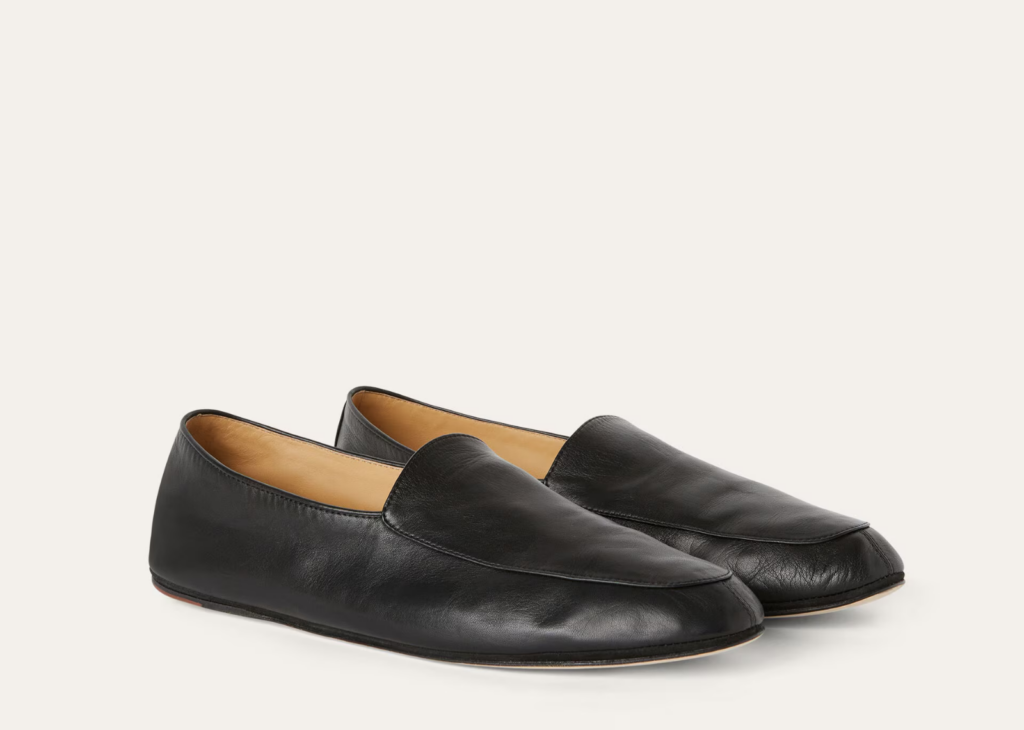 Loro Piana Anton Walk Loafer Lambskin Black 5
