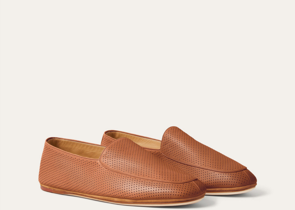 Loro Piana Anton Walk Loafer Lambskin Cuir 5