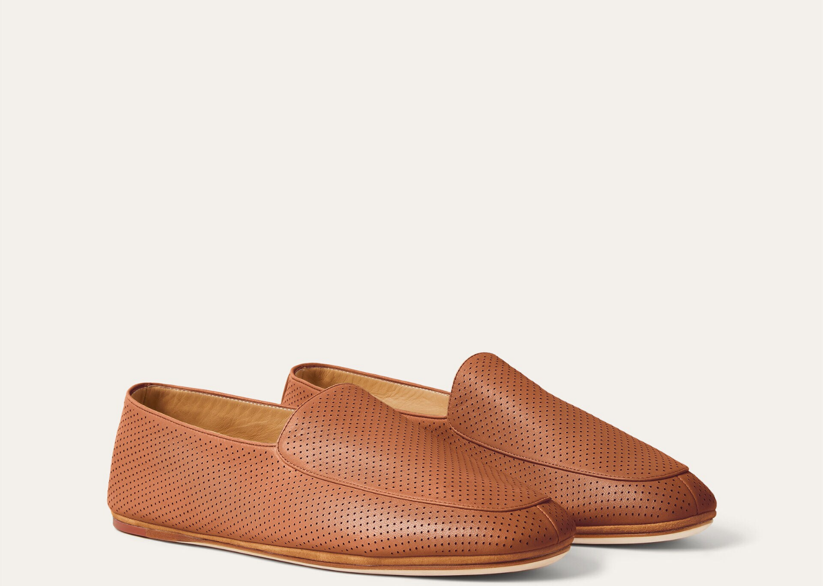 Loro Piana Anton Walk Loafer Lambskin Cuir 2